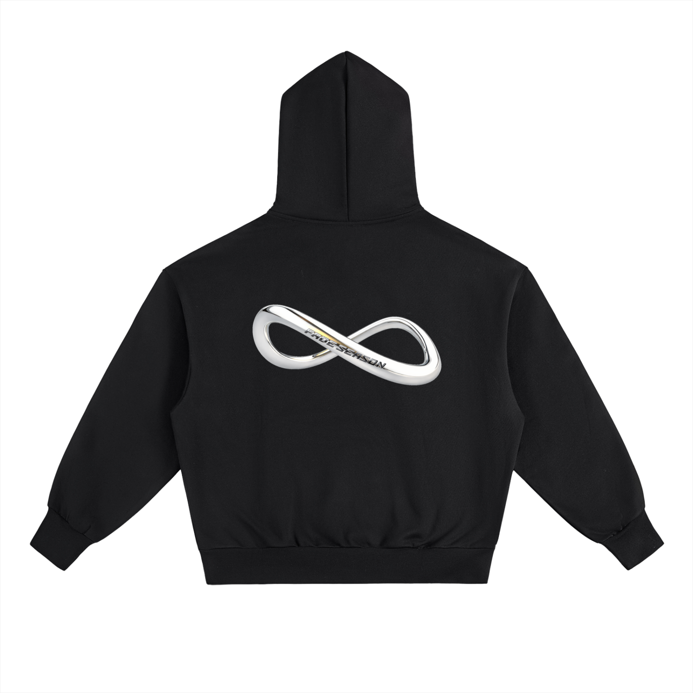 Infinity Loop Heavyweight Fleece Hoodie