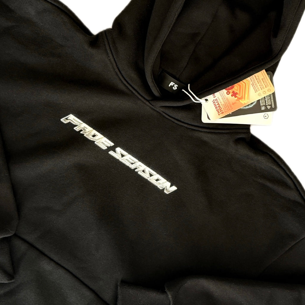 Infinity Loop Heavyweight Fleece Hoodie