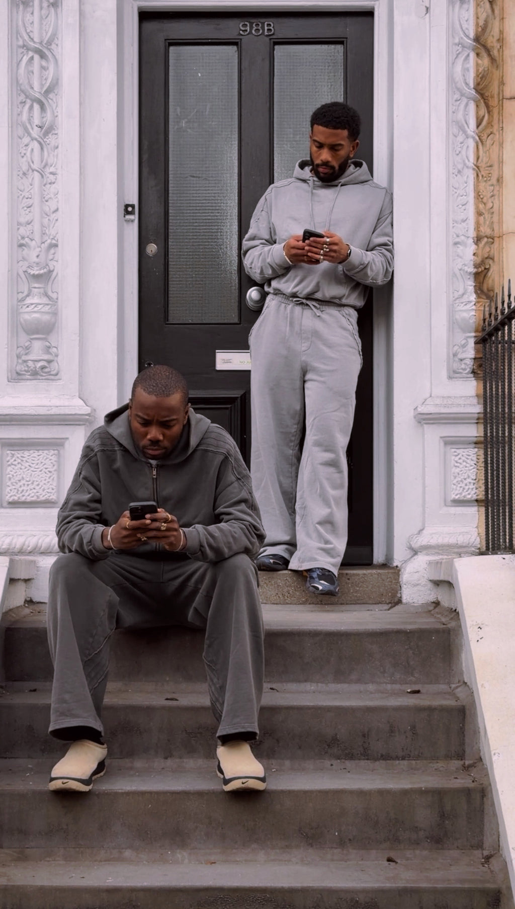 The Fade Zip Hoodie Unisex